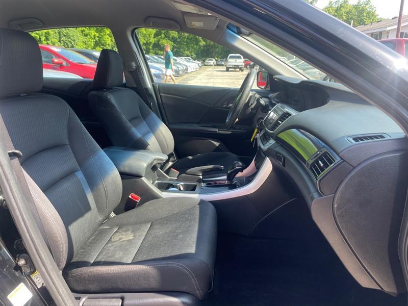 Honda Accord Sport Sedan CVT 2013