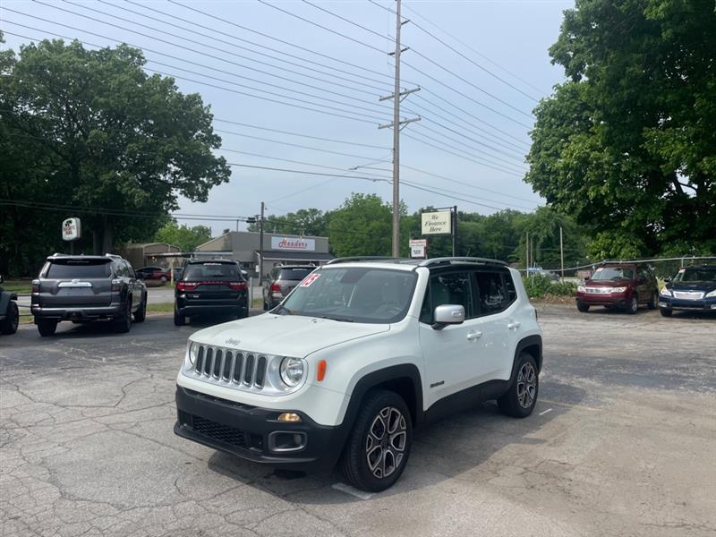 2015 Jeep Renegade Limited 4WD