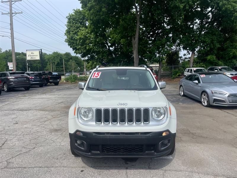 Jeep Renegade Limited 4WD 2015