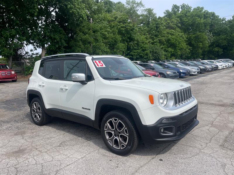 Jeep Renegade Limited 4WD 2015
