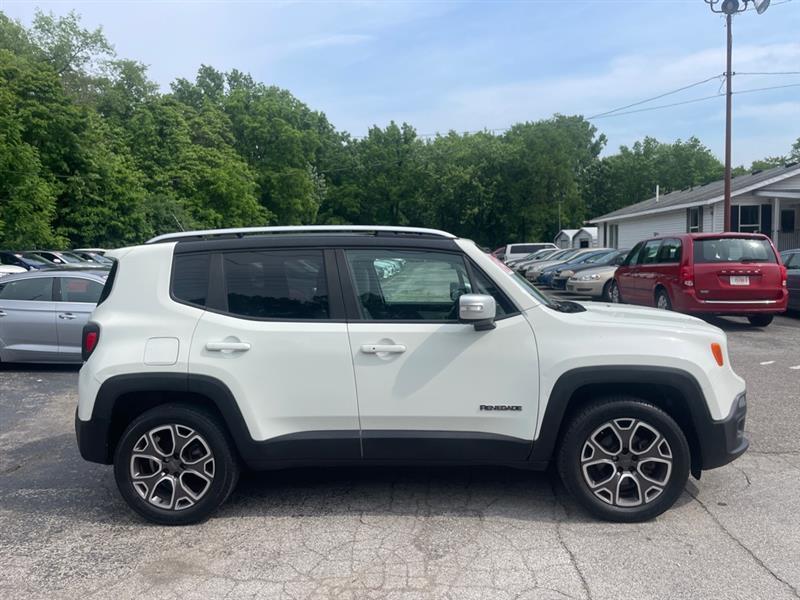 Jeep Renegade Limited 4WD 2015