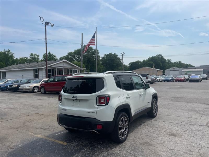 Jeep Renegade Limited 4WD 2015