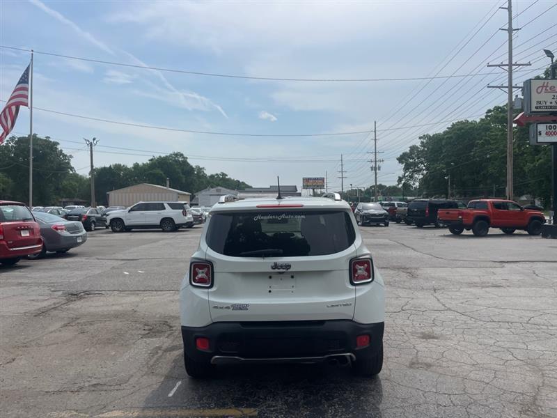 Jeep Renegade Limited 4WD 2015
