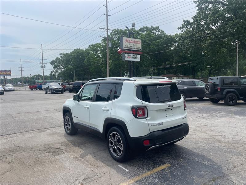 Jeep Renegade Limited 4WD 2015