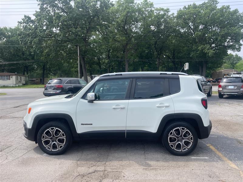 Jeep Renegade Limited 4WD 2015