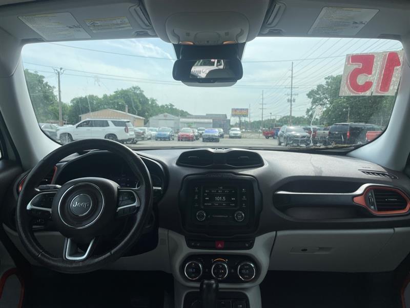 Jeep Renegade Limited 4WD 2015