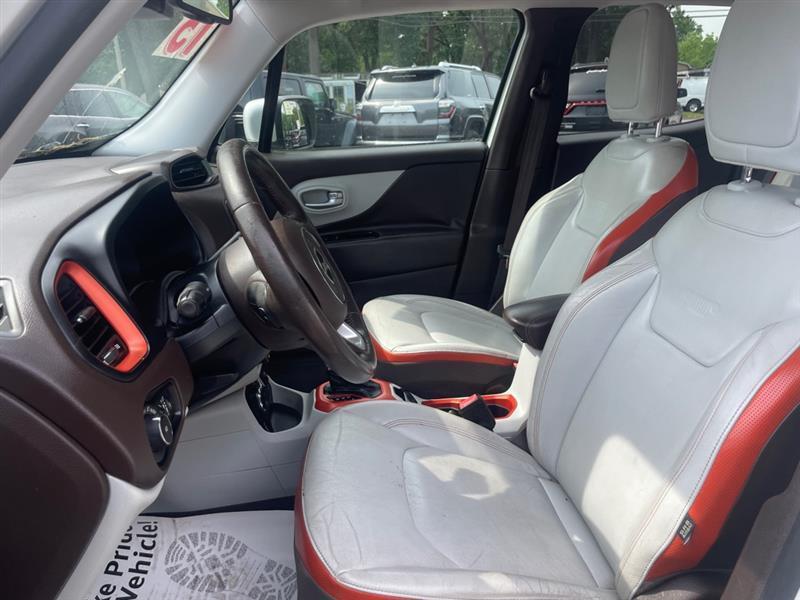 Jeep Renegade Limited 4WD 2015