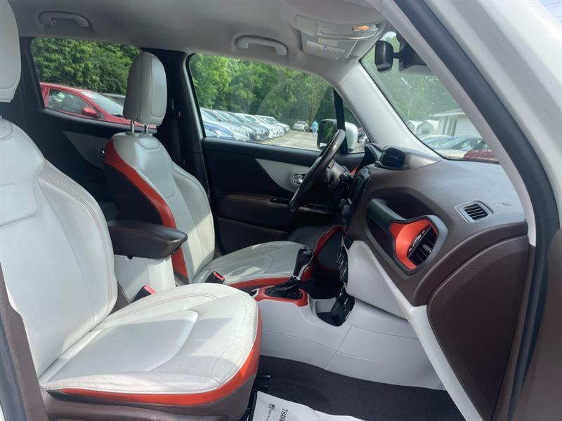 Jeep Renegade Limited 4WD 2015