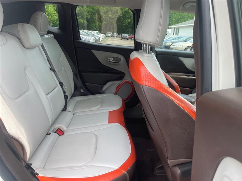 Jeep Renegade Limited 4WD 2015