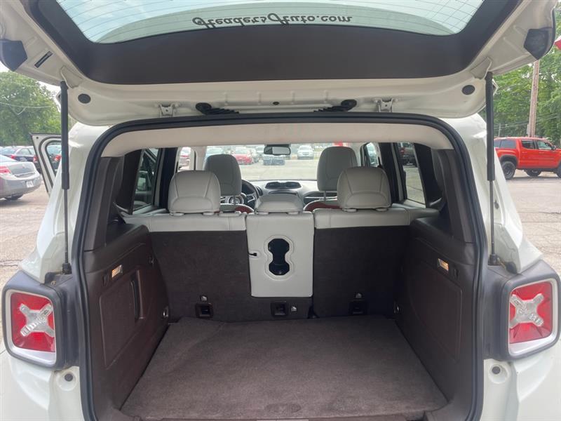 Jeep Renegade Limited 4WD 2015
