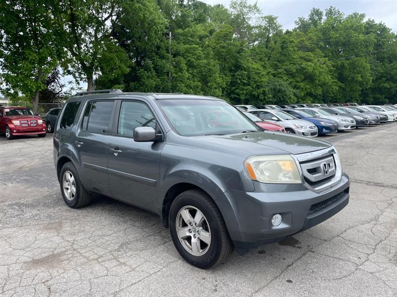 Honda Pilot EX-L 4WD 5-Spd AT 2011