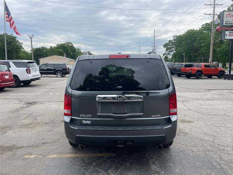 Honda Pilot EX-L 4WD 5-Spd AT 2011