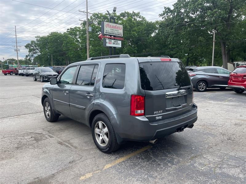 Honda Pilot EX-L 4WD 5-Spd AT 2011