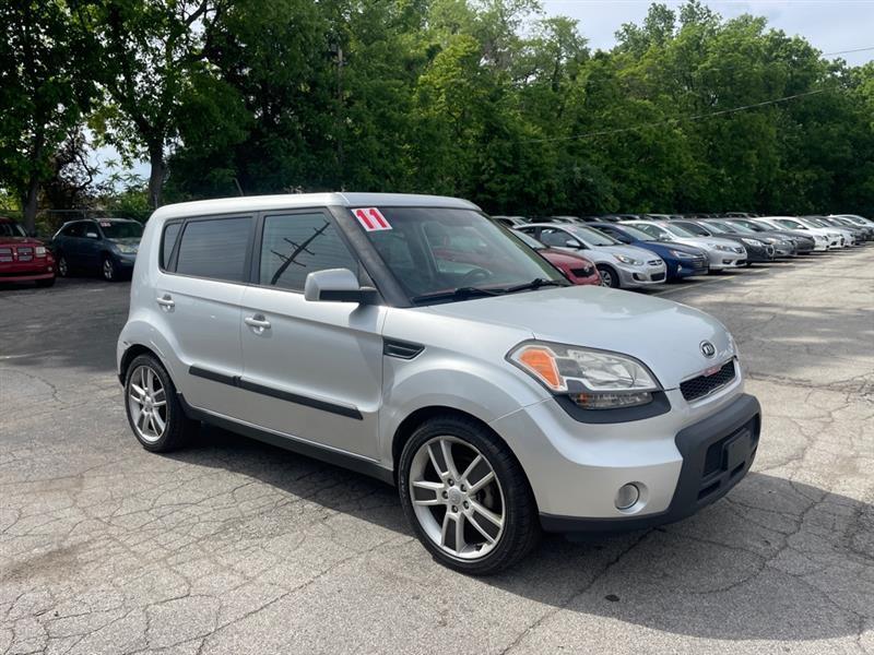 Kia Soul + 2011