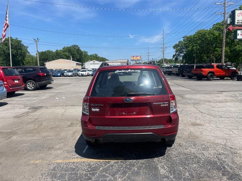 Subaru Forester 2.5XS 2010