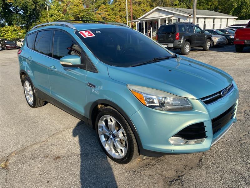 Ford Escape Titanium 4WD 2013