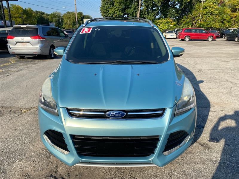 Ford Escape Titanium 4WD 2013