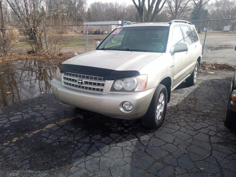 Toyota Highlander Limited V6 4WD 2002