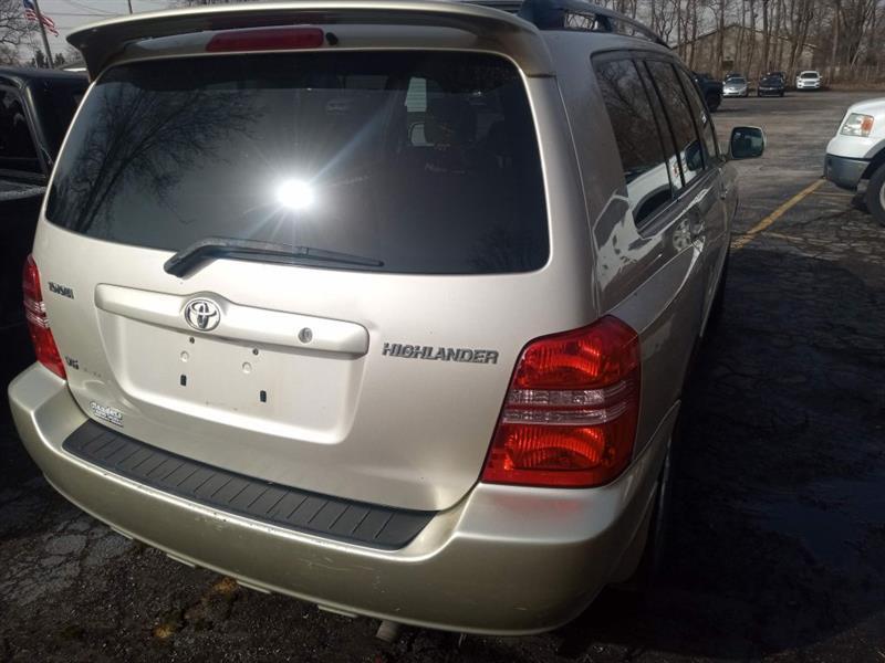 Toyota Highlander Limited V6 4WD 2002
