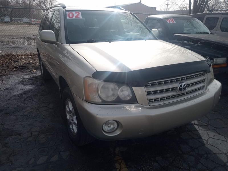 Toyota Highlander Limited V6 4WD 2002