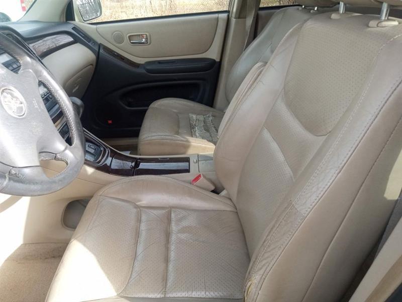 Toyota Highlander Limited V6 4WD 2002