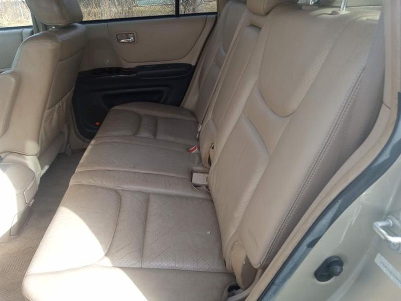 Toyota Highlander Limited V6 4WD 2002