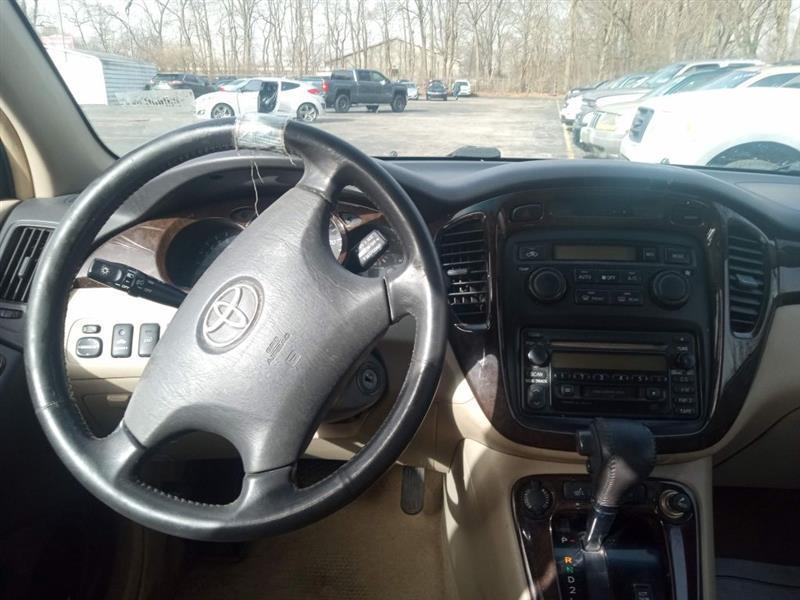 Toyota Highlander Limited V6 4WD 2002