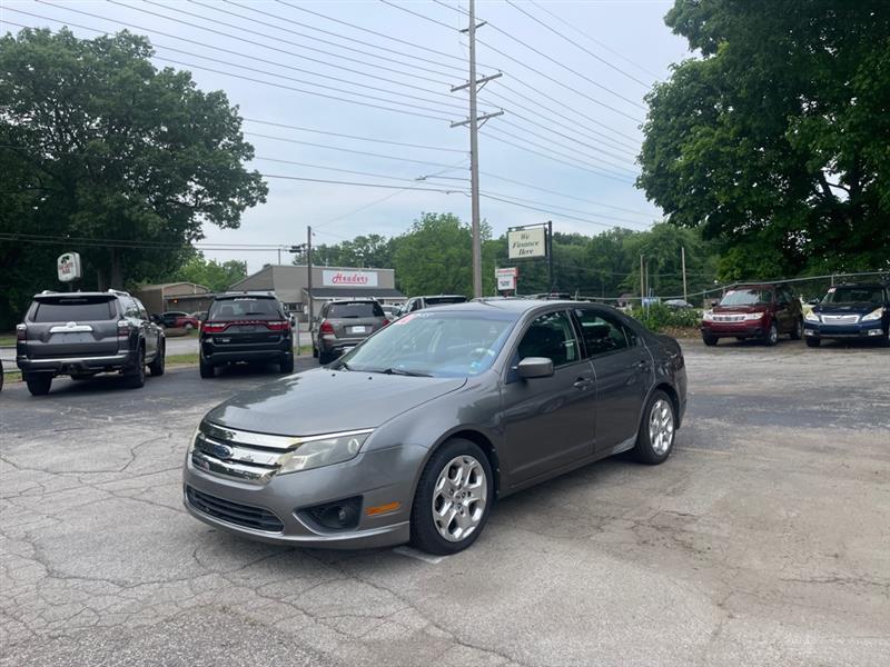2010 Ford Fusion SE