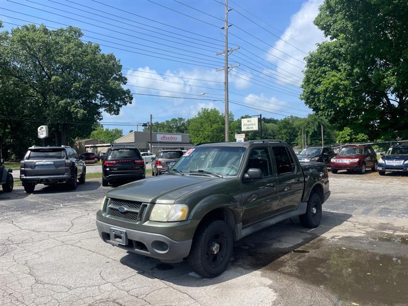 2004 Ford Explorer Sport Trac Adrenalin 4WD