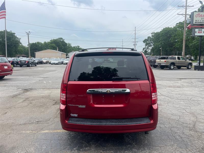 Chrysler Town & Country Touring 2008
