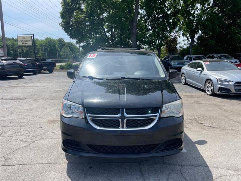 Dodge Grand Caravan SXT 2015