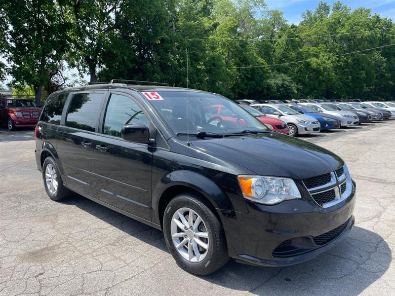 Dodge Grand Caravan SXT 2015