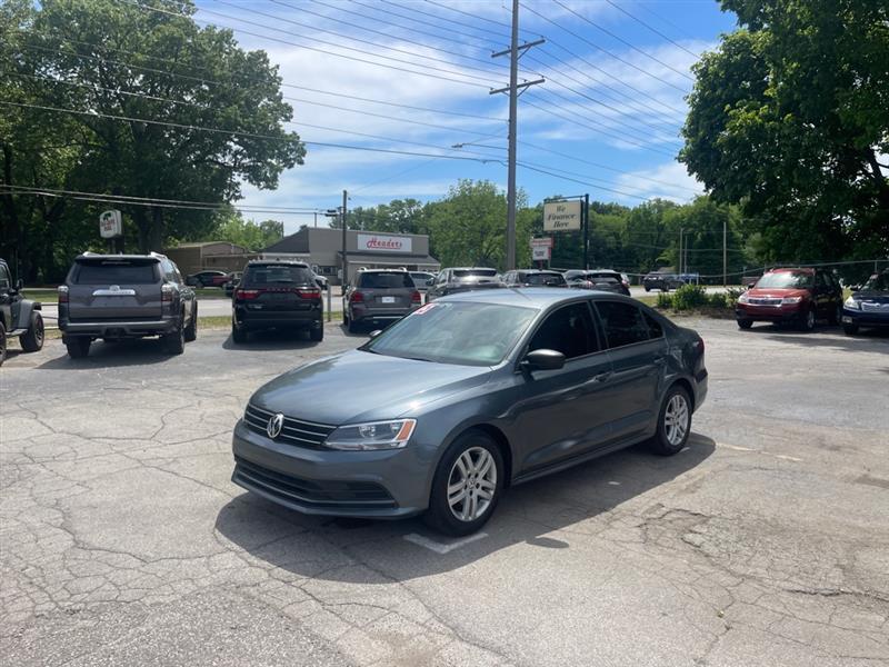 Volkswagen Jetta S 6A 2015