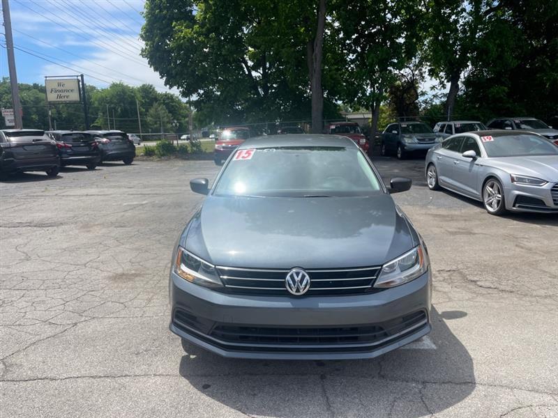 Volkswagen Jetta S 6A 2015