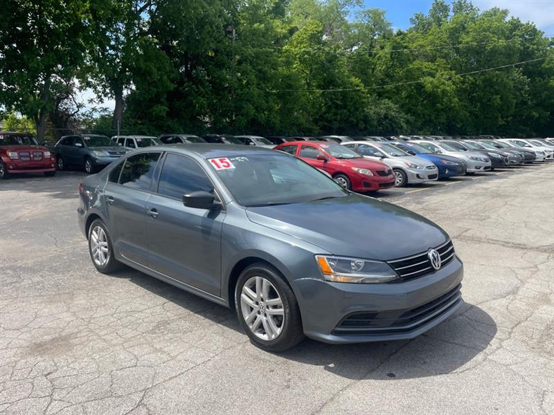 Volkswagen Jetta S 6A 2015