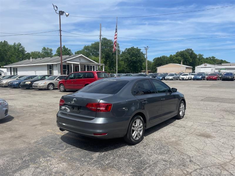Volkswagen Jetta S 6A 2015