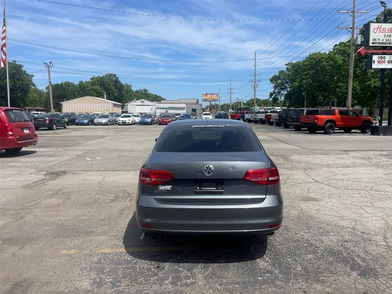 Volkswagen Jetta S 6A 2015