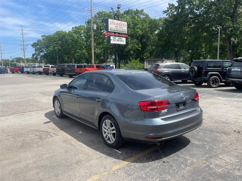 Volkswagen Jetta S 6A 2015