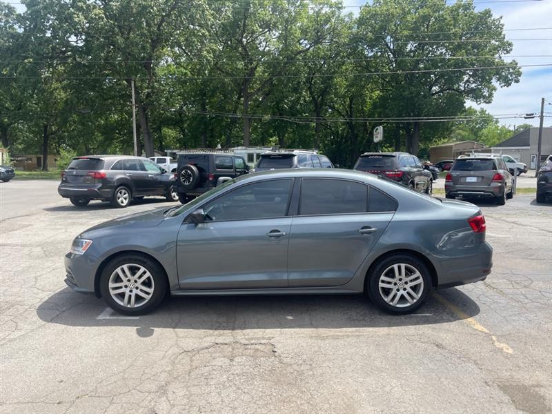 Volkswagen Jetta S 6A 2015