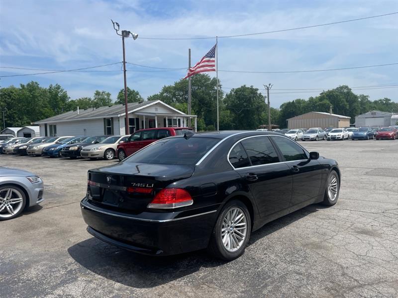 BMW 7-Series 745Li 2004