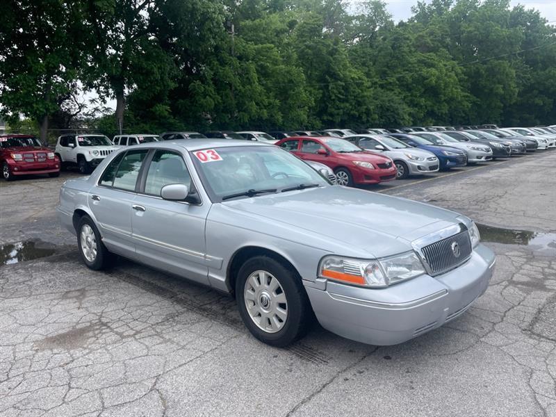 Mercury Grand Marquis LSE 2003