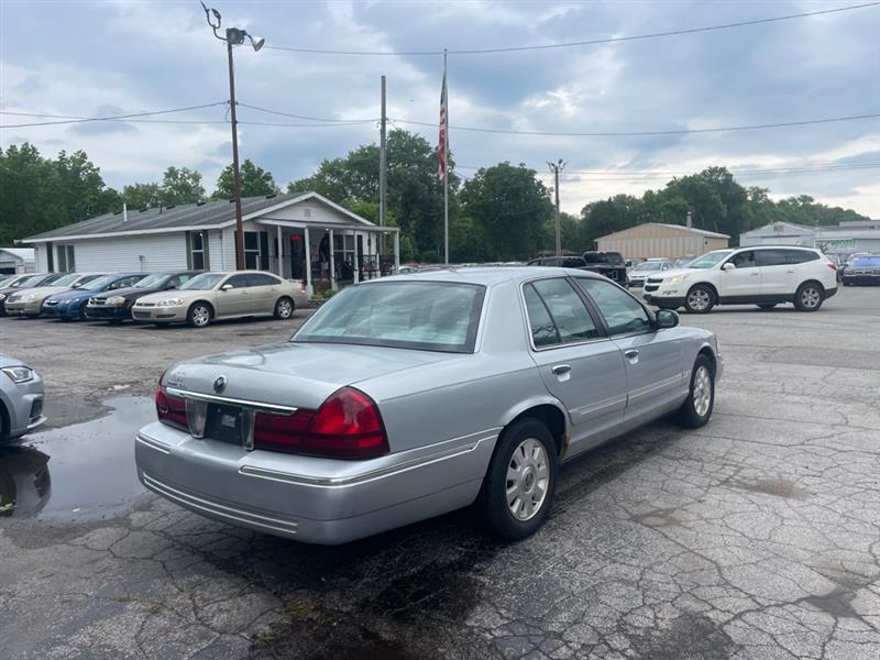 Mercury Grand Marquis LSE 2003