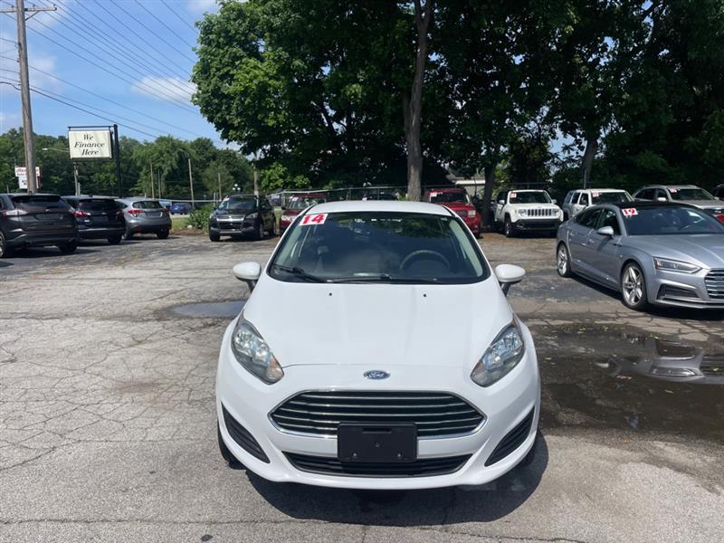 Ford Fiesta S Hatchback 2014