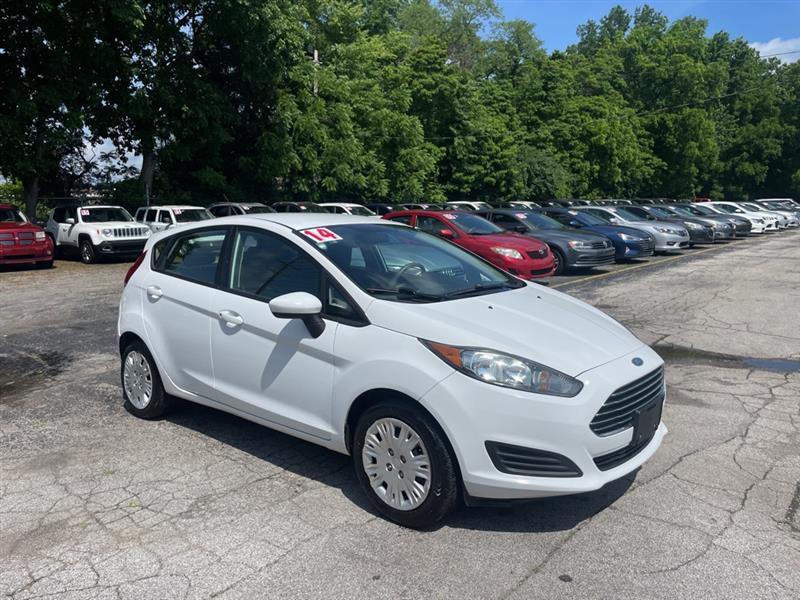 Ford Fiesta S Hatchback 2014