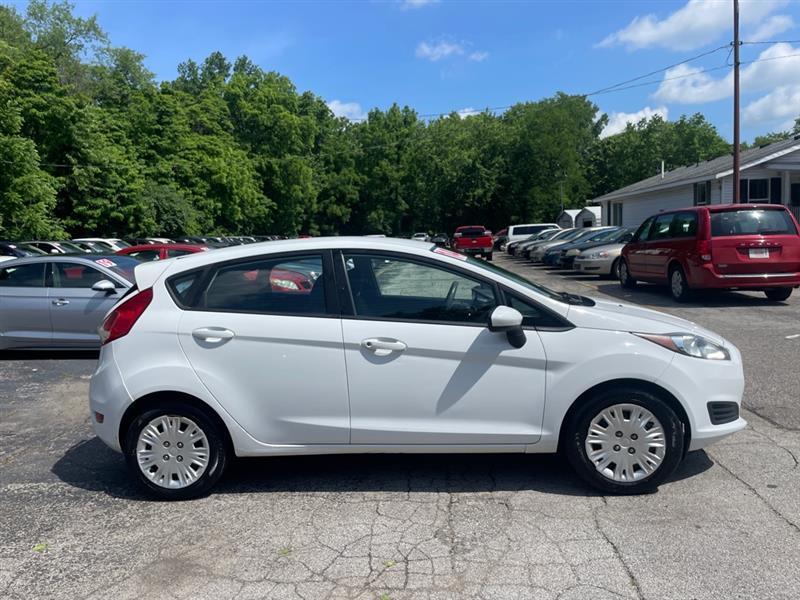 Ford Fiesta S Hatchback 2014
