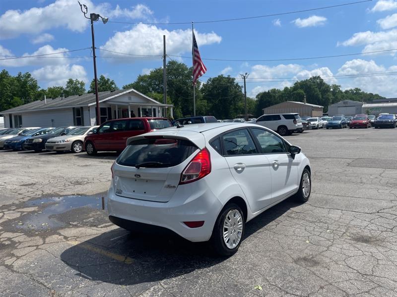 Ford Fiesta S Hatchback 2014