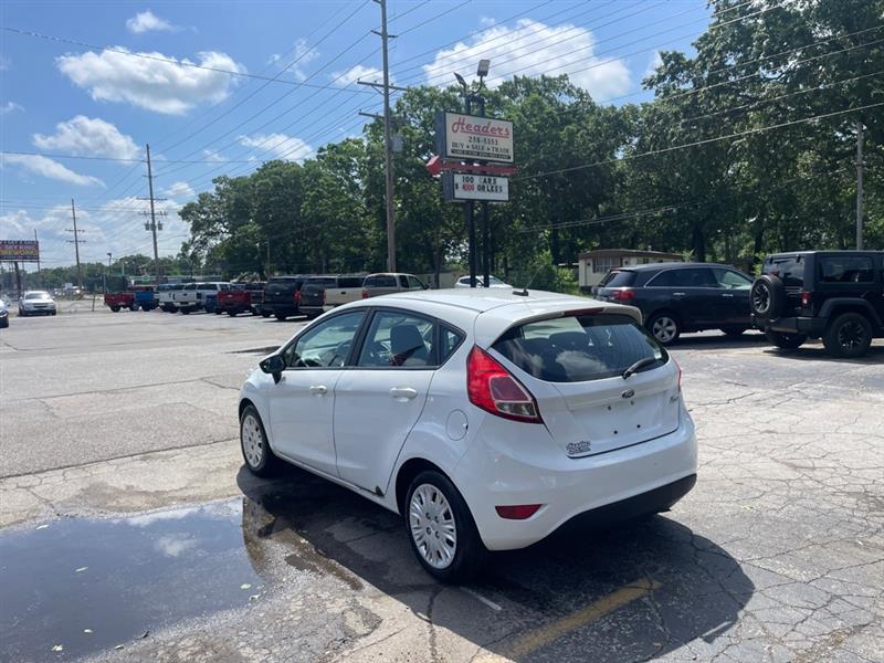 Ford Fiesta S Hatchback 2014