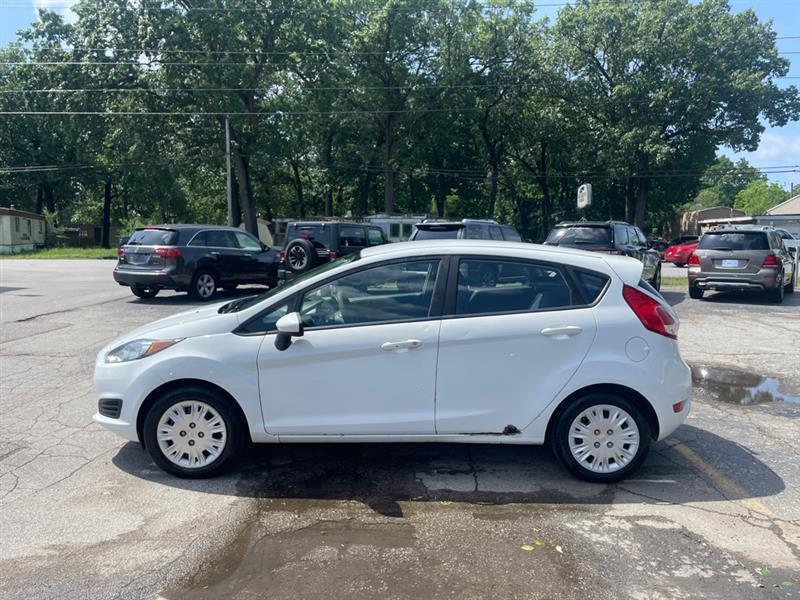 Ford Fiesta S Hatchback 2014