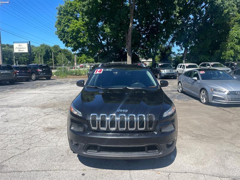 Jeep Cherokee Latitude 4WD 2014