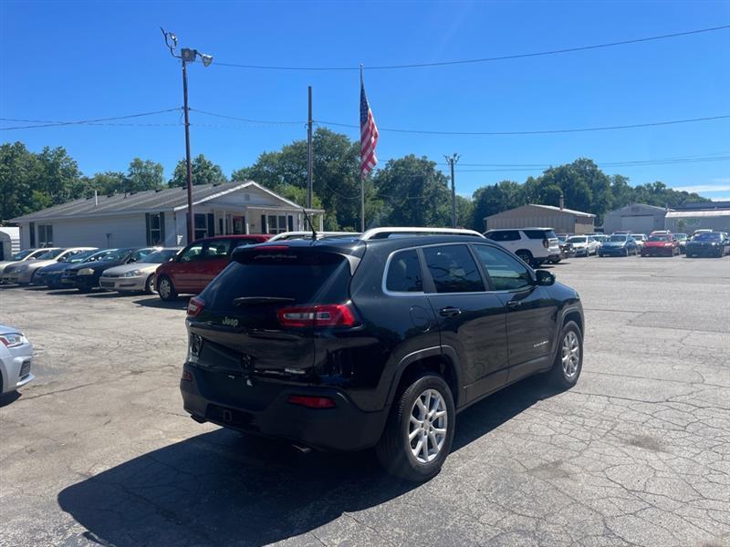 Jeep Cherokee Latitude 4WD 2014